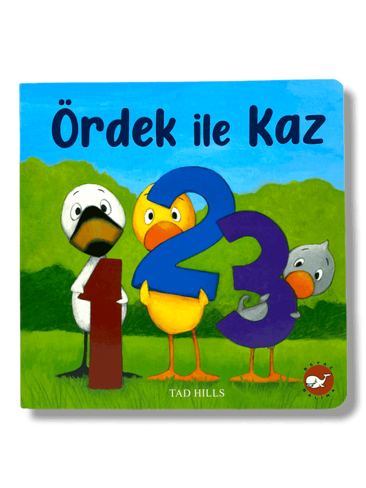 Ördek ile Kaz - 1 2 3 - (Ente und Ganz 1,2,3)