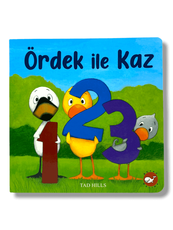 Ördek ile Kaz - 1 2 3 - (Duck and Whole 1,2,3)