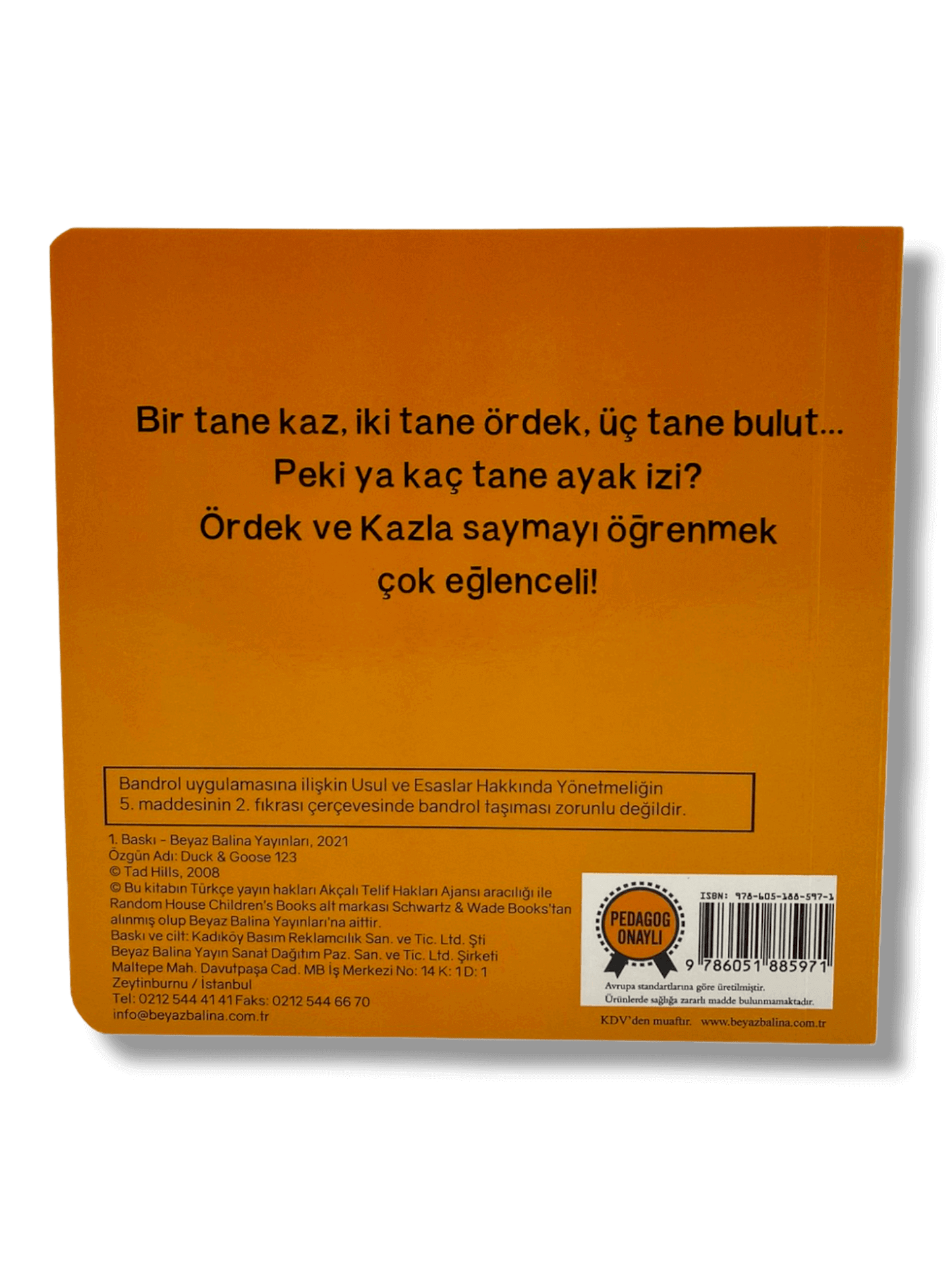 Ördek ile Kaz - 1 2 3 - (Ente und Ganz 1,2,3)