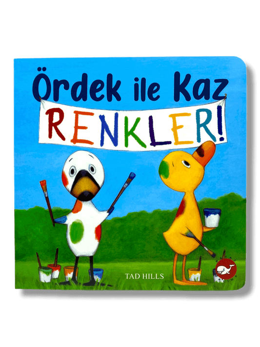 Ördek ile Kaz - Renkler! - (Ente und Ganz Farben)