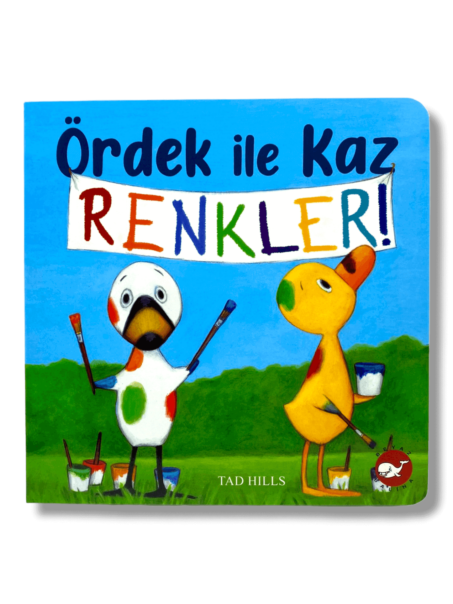 Ordek ile Kaz - Renkler! - (duck and whole colors)
