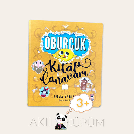 Oburcuk Kitap Canavari