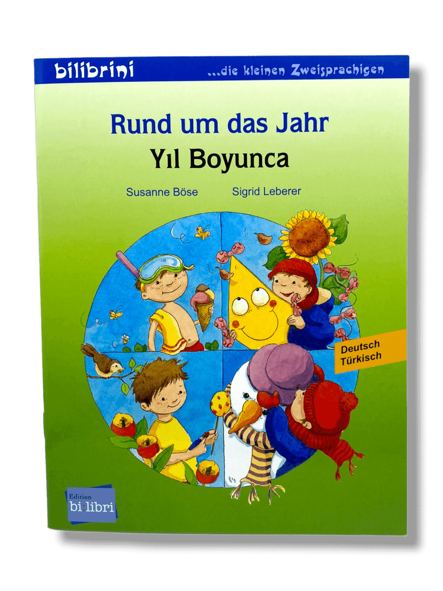Rund um das Jahr - Yil boyunca Türkisch/Deutsch