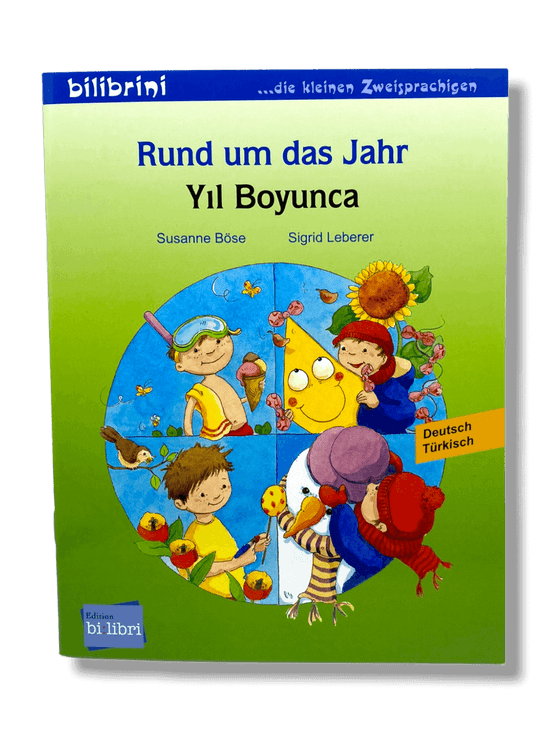 Rund um das Jahr - Yil boyunca Türkisch/Deutsch