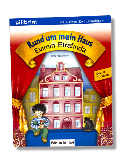 Rund um mein Haus ! Türkisch/Deutsch