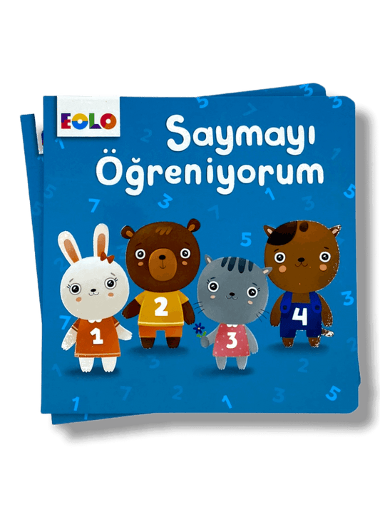 Saymayı Öğreniyorum - (Ich lerne das Zählen)