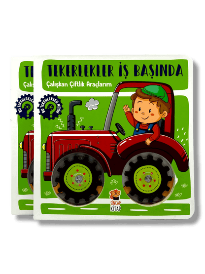 TEKERLEKLER İŞ BAŞINDA 🚜 CALIŞKAN ÇİFTLİK ARAÇLARIM (Farm vehicles) 