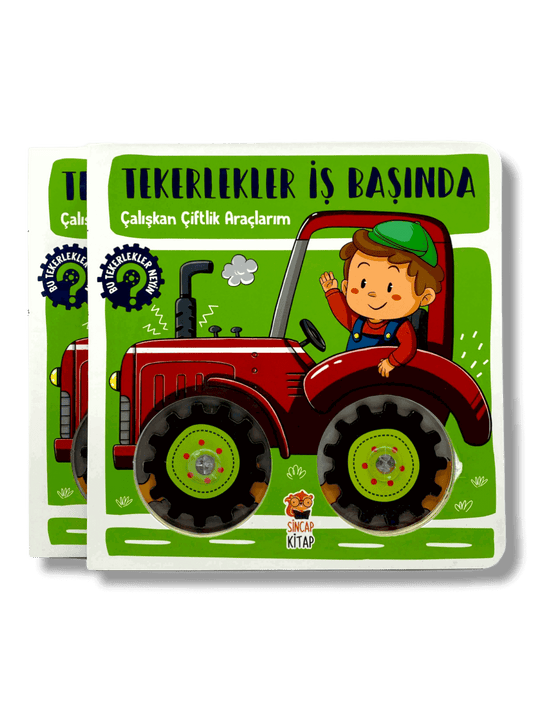 TEKERLEKLER İŞ BAŞINDA 🚜 CALIŞKAN ÇİFTLİK ARAÇLARIM (Bauernhof Fahrzeuge)