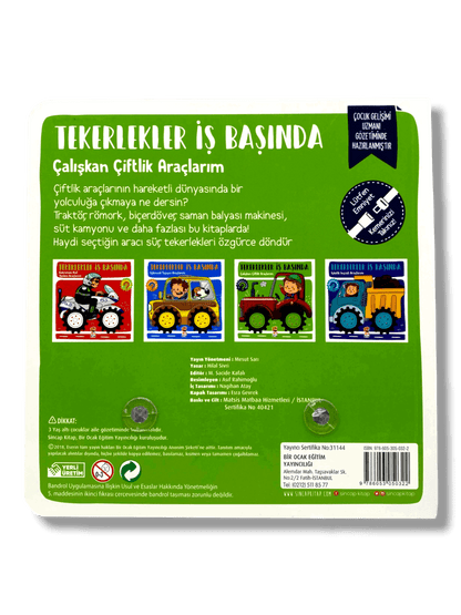 TEKERLEKLER İŞ BAŞINDA 🚜 CALIŞKAN ÇİFTLİK ARAÇLARIM (Farm vehicles) 