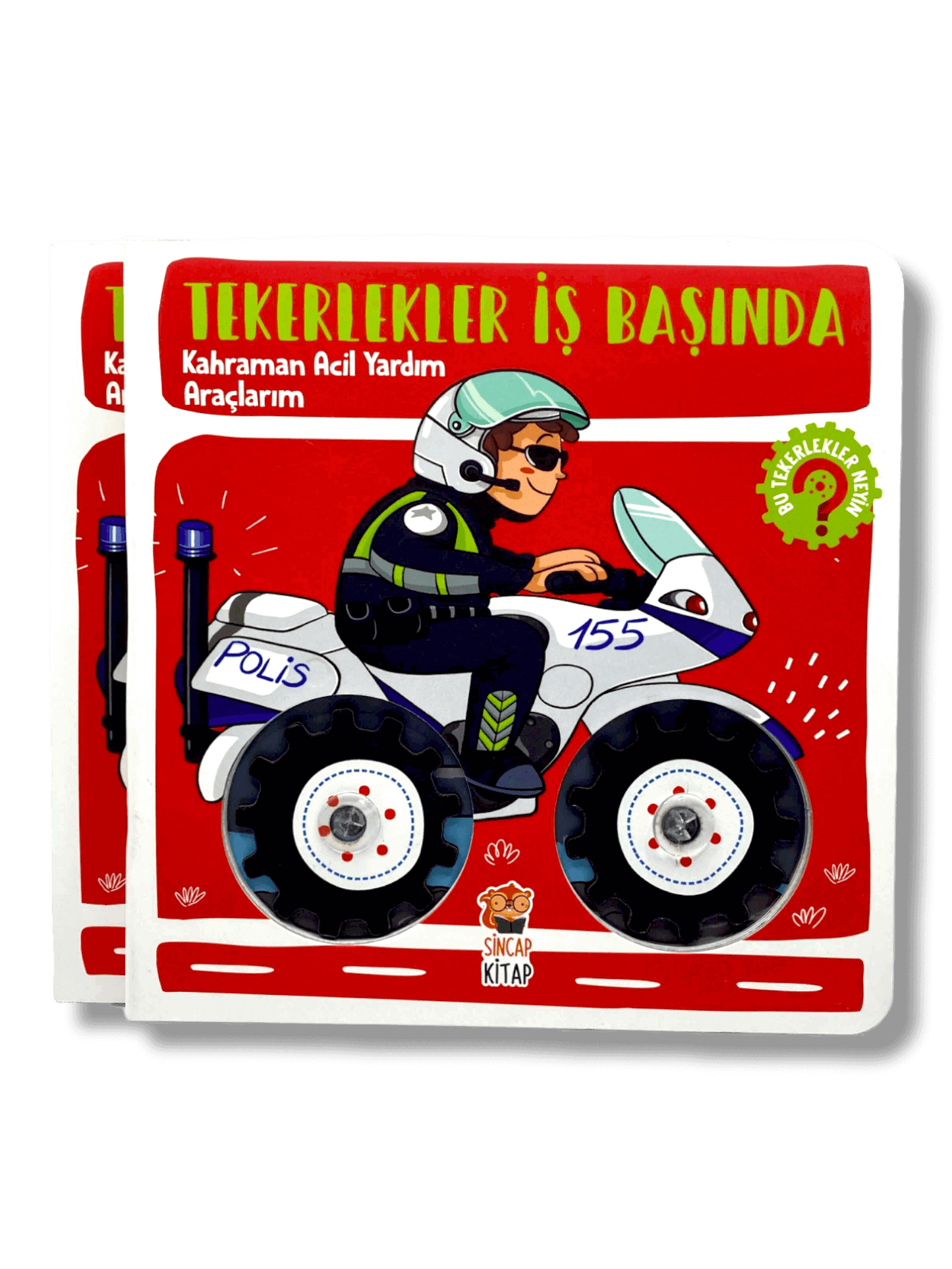 TEKERLEKLER İŞ BAŞINDA 🚑 KAHRAMAN ACIL YARDIM ARAÇLARIM (emergency vehicles)