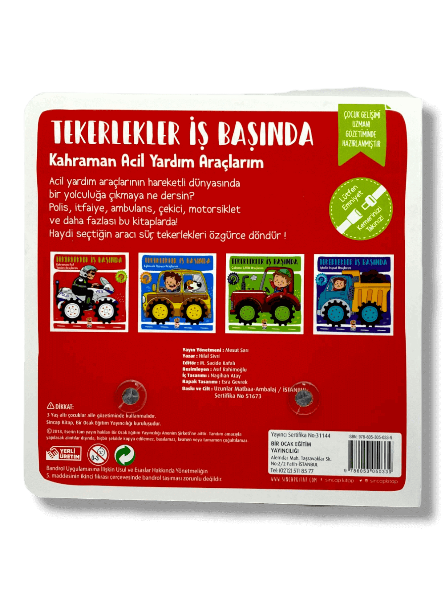 TEKERLEKLER İŞ BAŞINDA 🚑 KAHRAMAN ACIL YARDIM ARAÇLARIM (emergency vehicles)