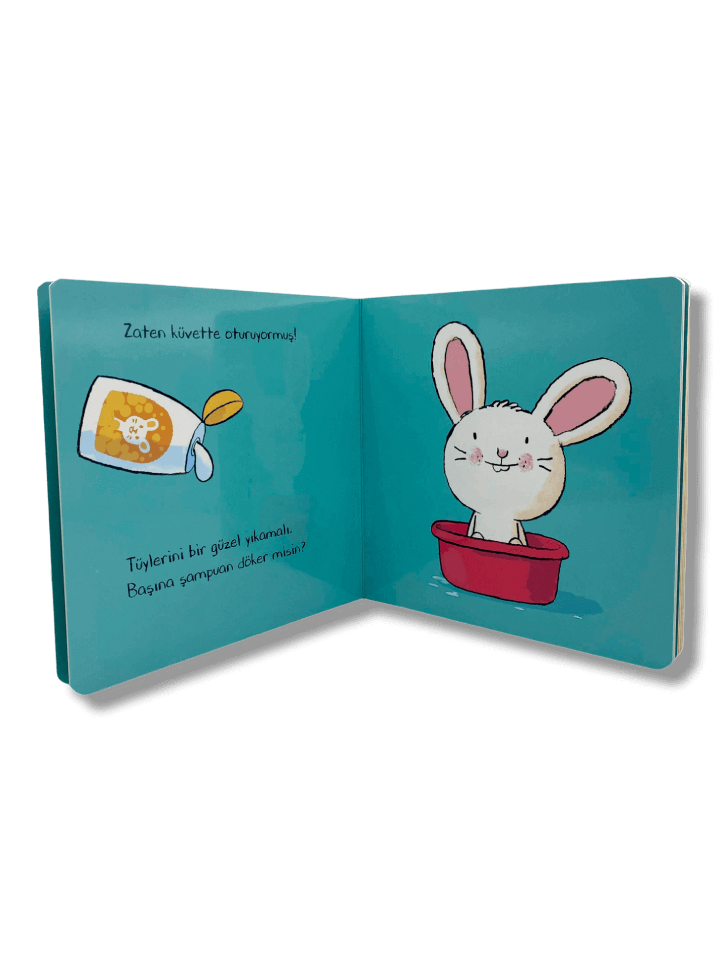 3lü Set Tavşancık kitapları