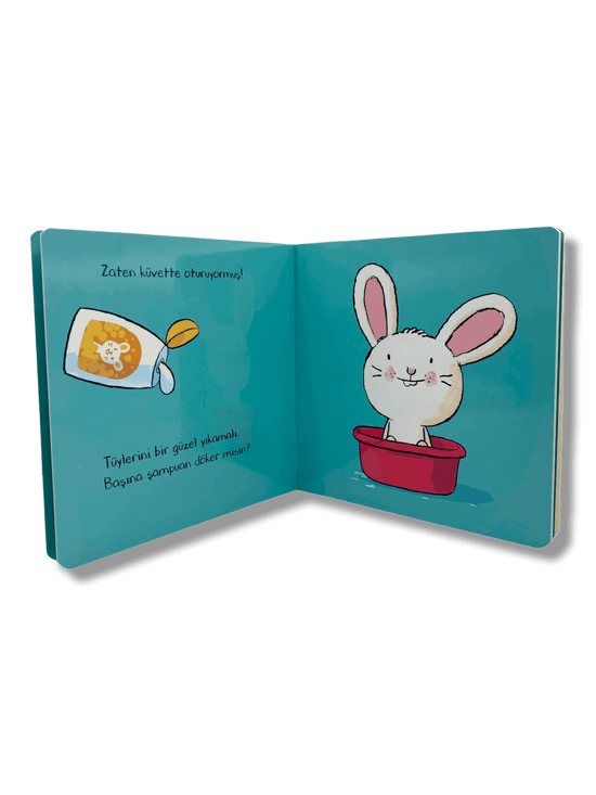 3lü Set Tavşancık kitapları 