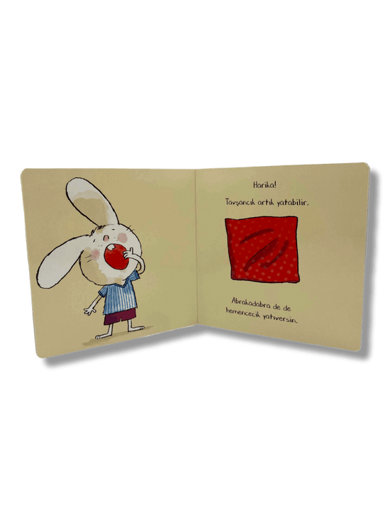 Laden Sie das Bild in den Galerie-Viewer, 3lü Set Tavşancık kitapları
