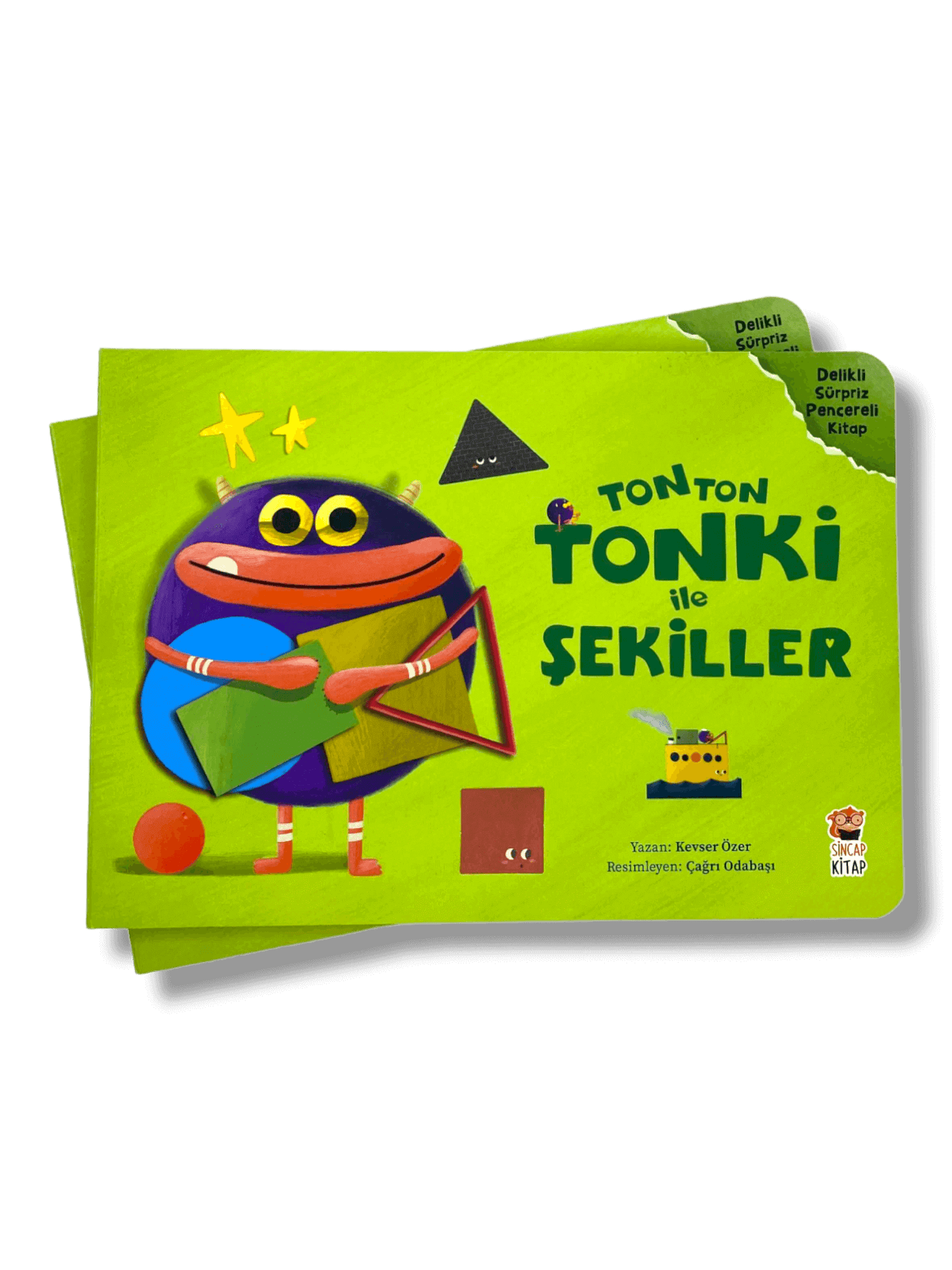 Tonton Tonki İle Şekiller - (Forms)