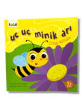 Uç Uç Minik Arı Çizgi Kitabı - (fly little bee)