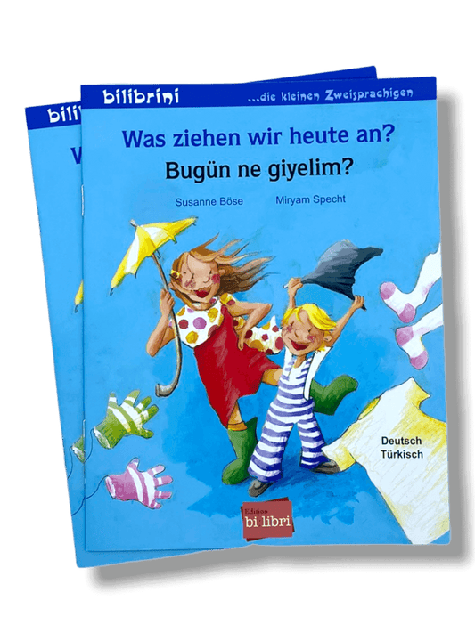 What are we wearing today? - Bugun ne giyelim ? Turkish German