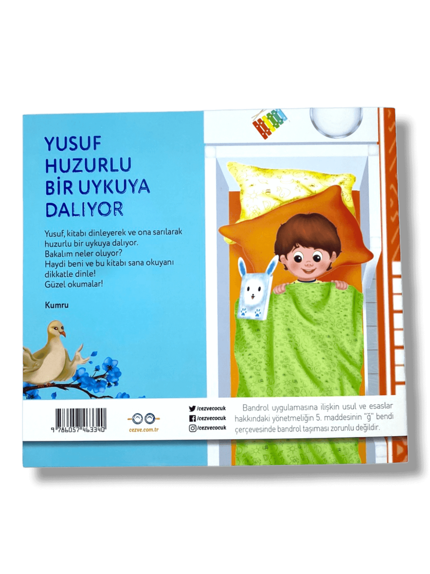 Yusuf Huzurlu Bir Uykuya Dalıyor