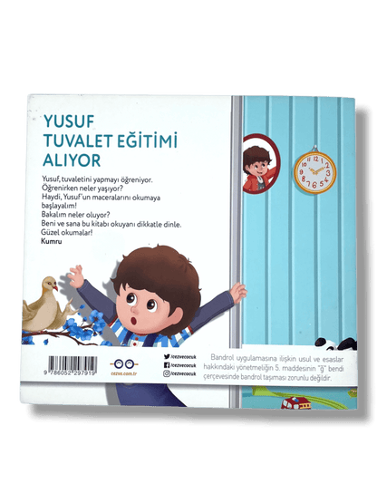 Yusuf Tuvalet Eğitimi Alıyor