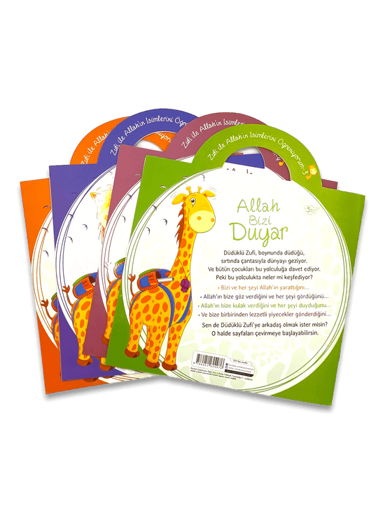 Zufi İle Allah'ın İsimlerini Öğreniyorum (4 Kitap)