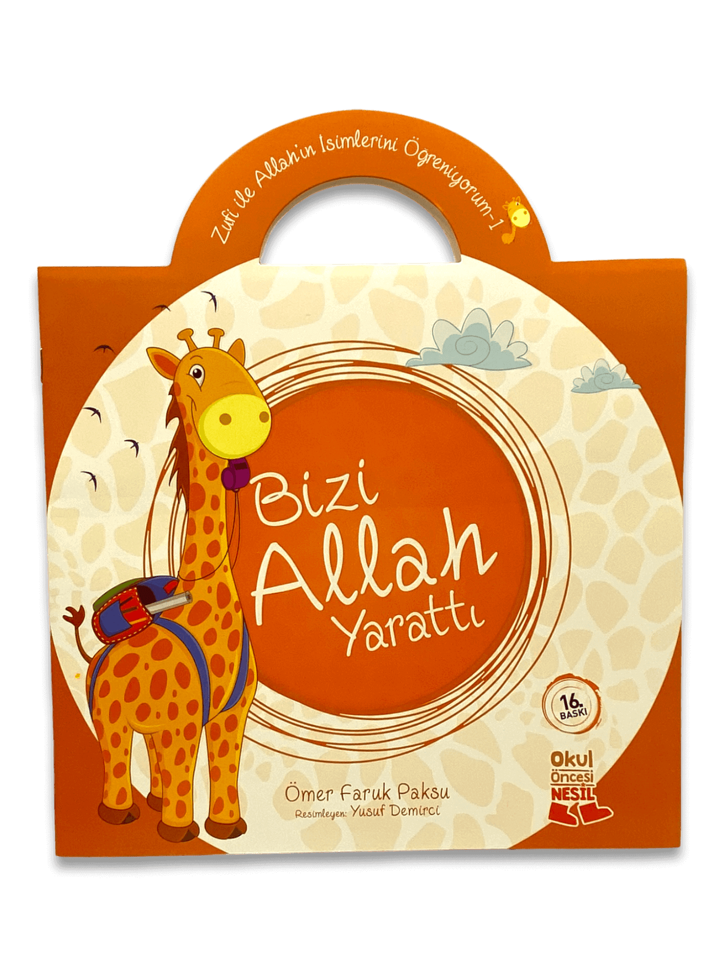 Zufi İle Allah'ın İsimlerini Öğreniyorum (4 Kitap)