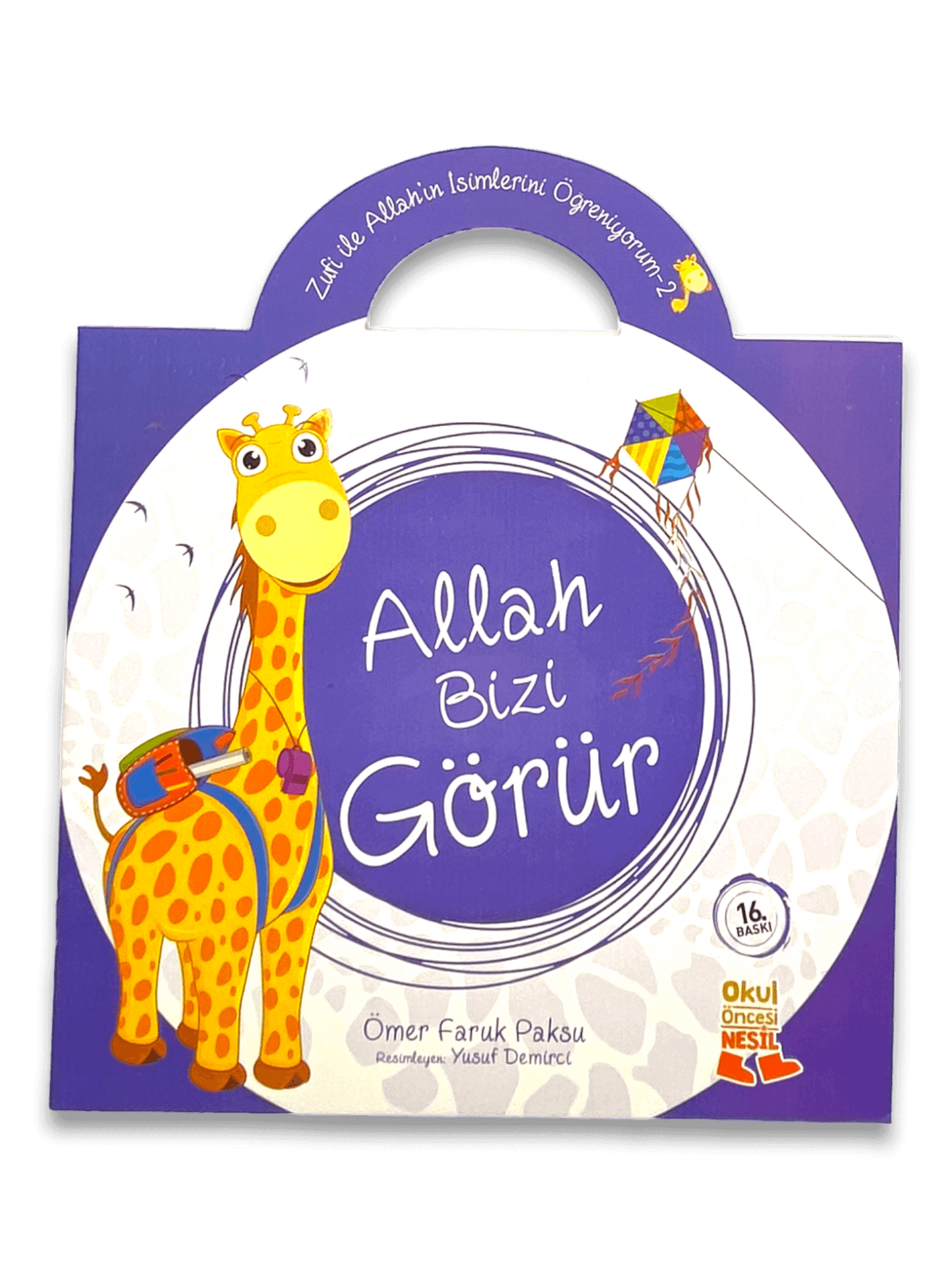 Zufi İle Allah'ın İsimlerini Öğreniyorum (4 Kitap)