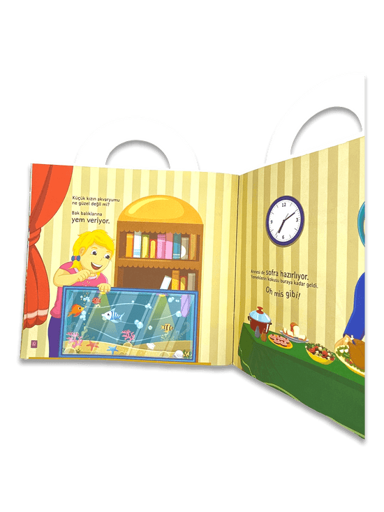 Zufi İle Allah'ın İsimlerini Öğreniyorum (4 Kitap)