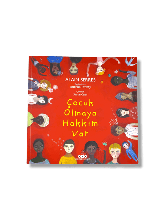 Çocuk Olmaya Hakkım Var - Türkisches Kinderbuch