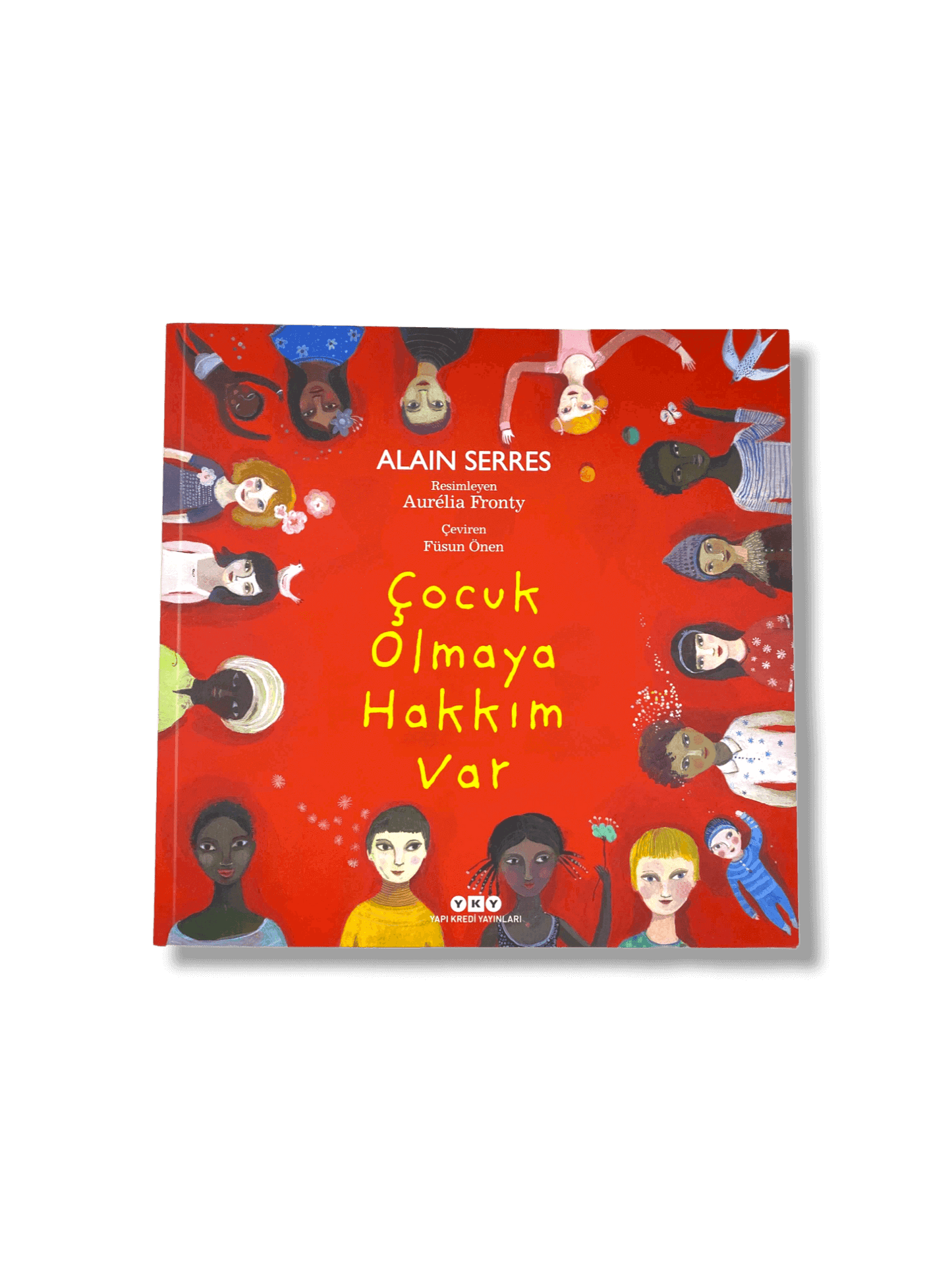 Çocuk Olmaya Hakkım Var - Turkish Children's Book