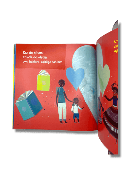 Çocuk Olmaya Hakkım Var - Türkisches Kinderbuch