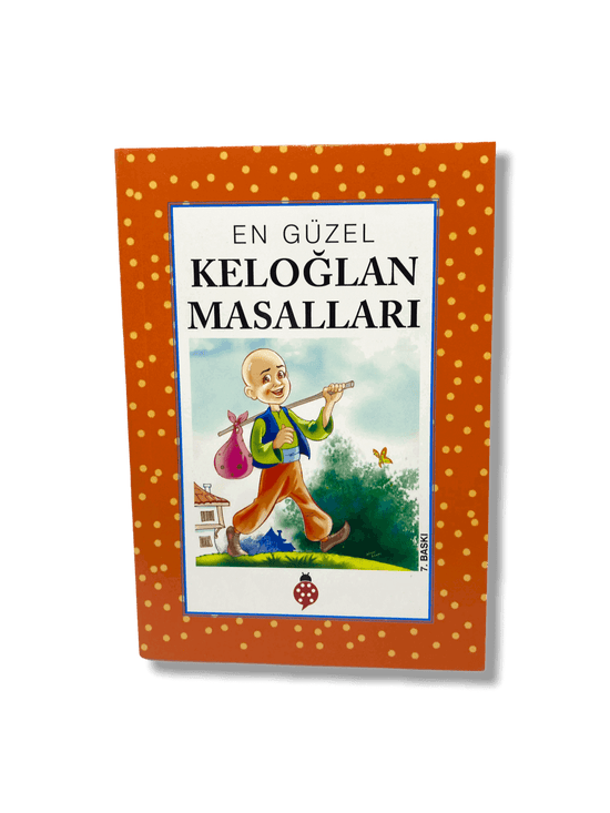 En Güzel Keloğlan Masalları - Turkish Children's Book